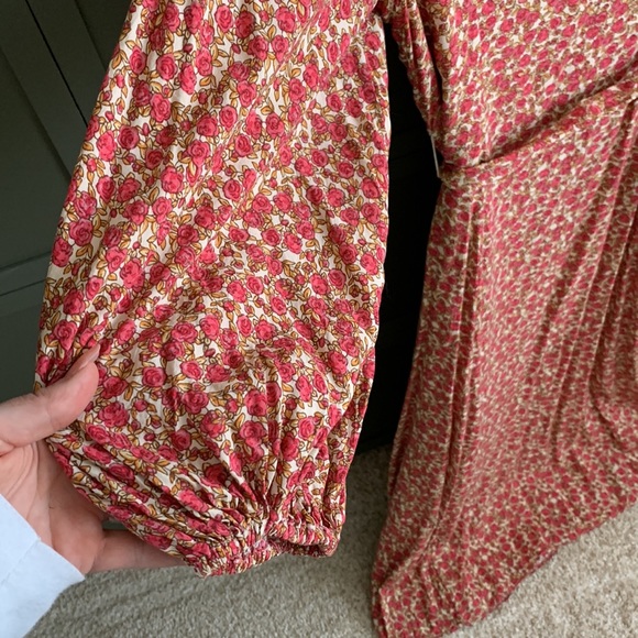 Free People Float on a Sunbeam MIDI Dress M - Picture 6 of 11